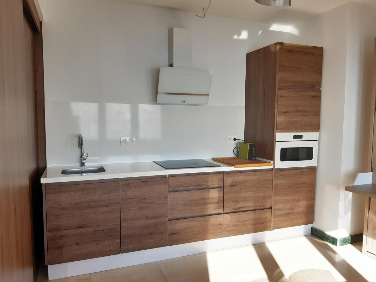 Malagueta Beach Apartment Malaga Exterior photo