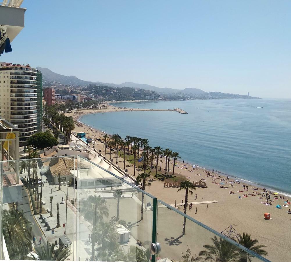 Malagueta Beach Apartment Malaga Exterior photo